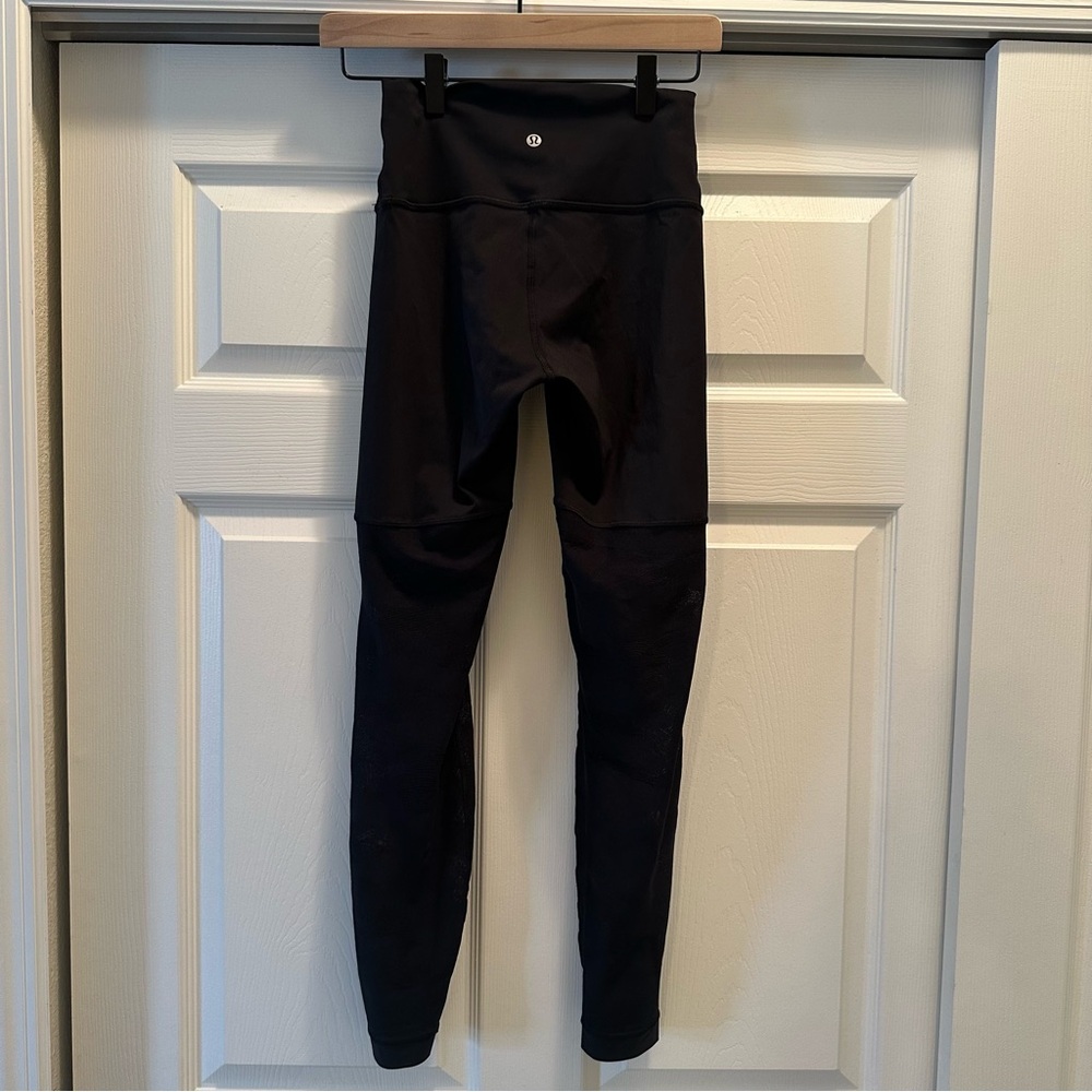 Lululemon Sheer Will High Rise Tight 28” Camo